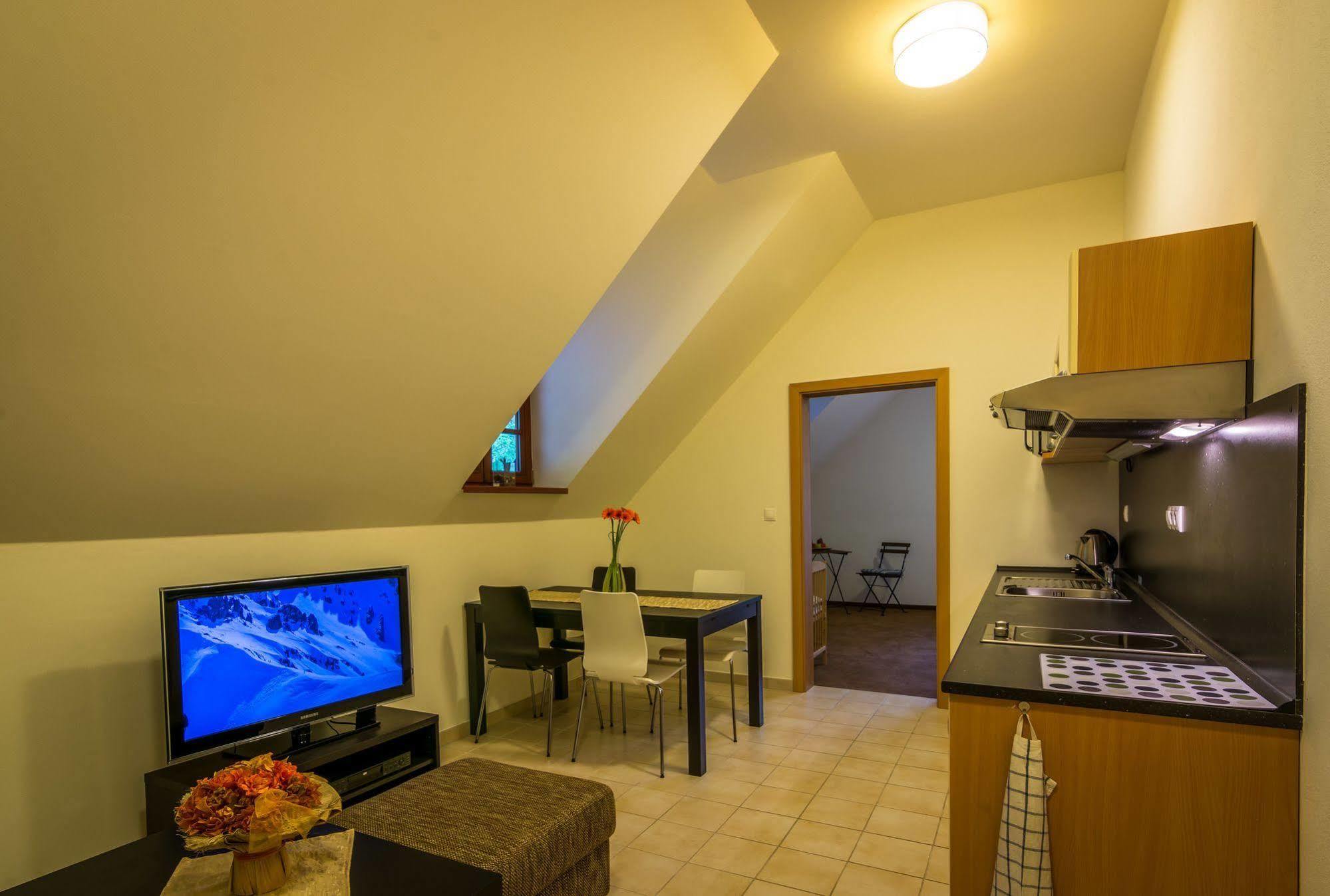 Apartmany Weissov Dom Banska Stiavnica Luaran gambar